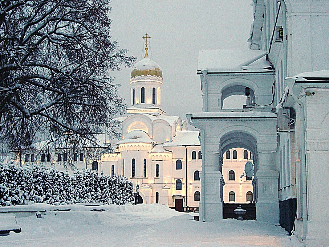 Храм святителя Николая - Лидия Бусурина