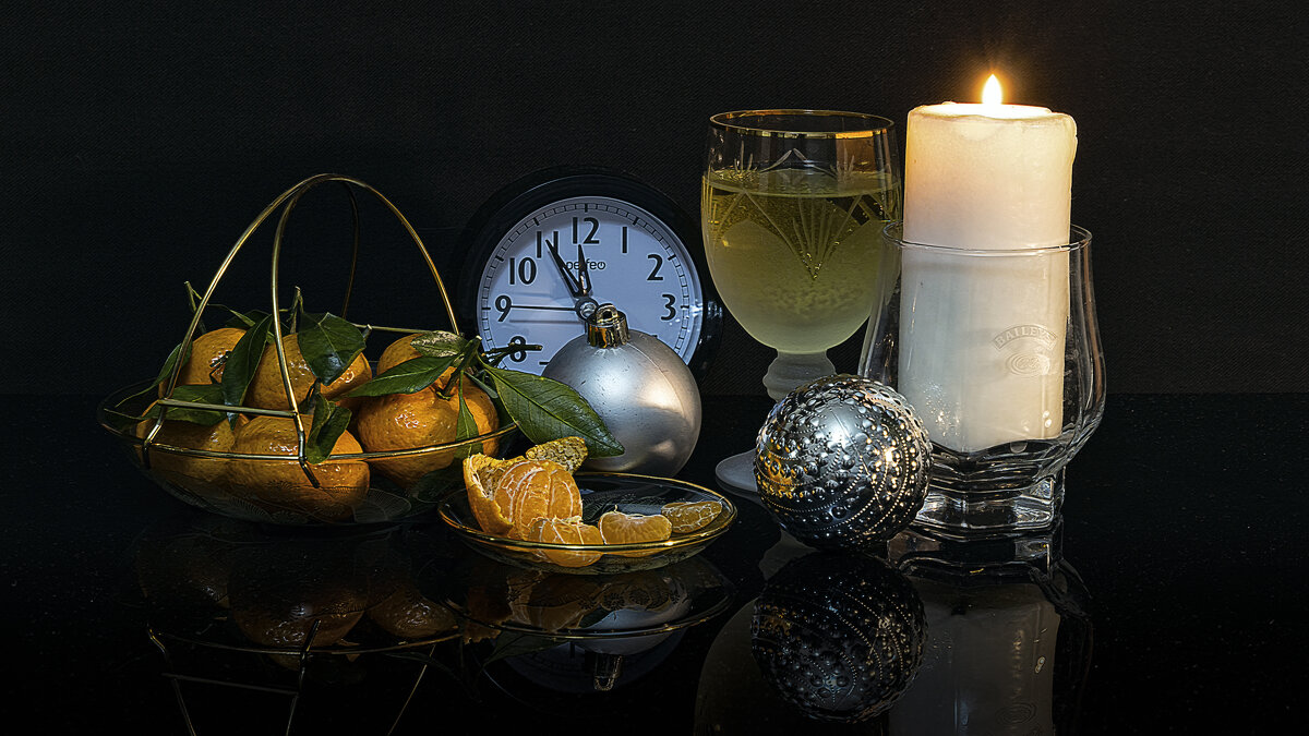 С наступающим старым Новым Годом! - Aleksey Afonin