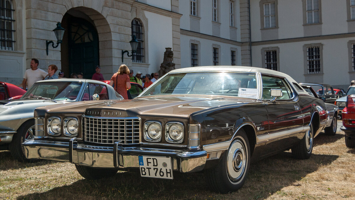 Ford Thunderbird VI 1972 - 1976 - Олег Зак Ford Thunderbird VI 1972 - 1976 - Олег Зак