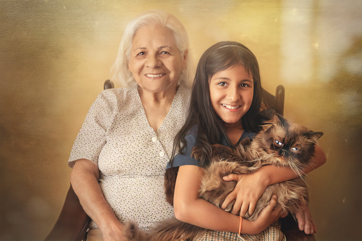 Микейла с бабушкой. Такна. Перу. - Svetlana Galvez Микейла с бабушкой. Такна. Перу. - Svetlana Galvez