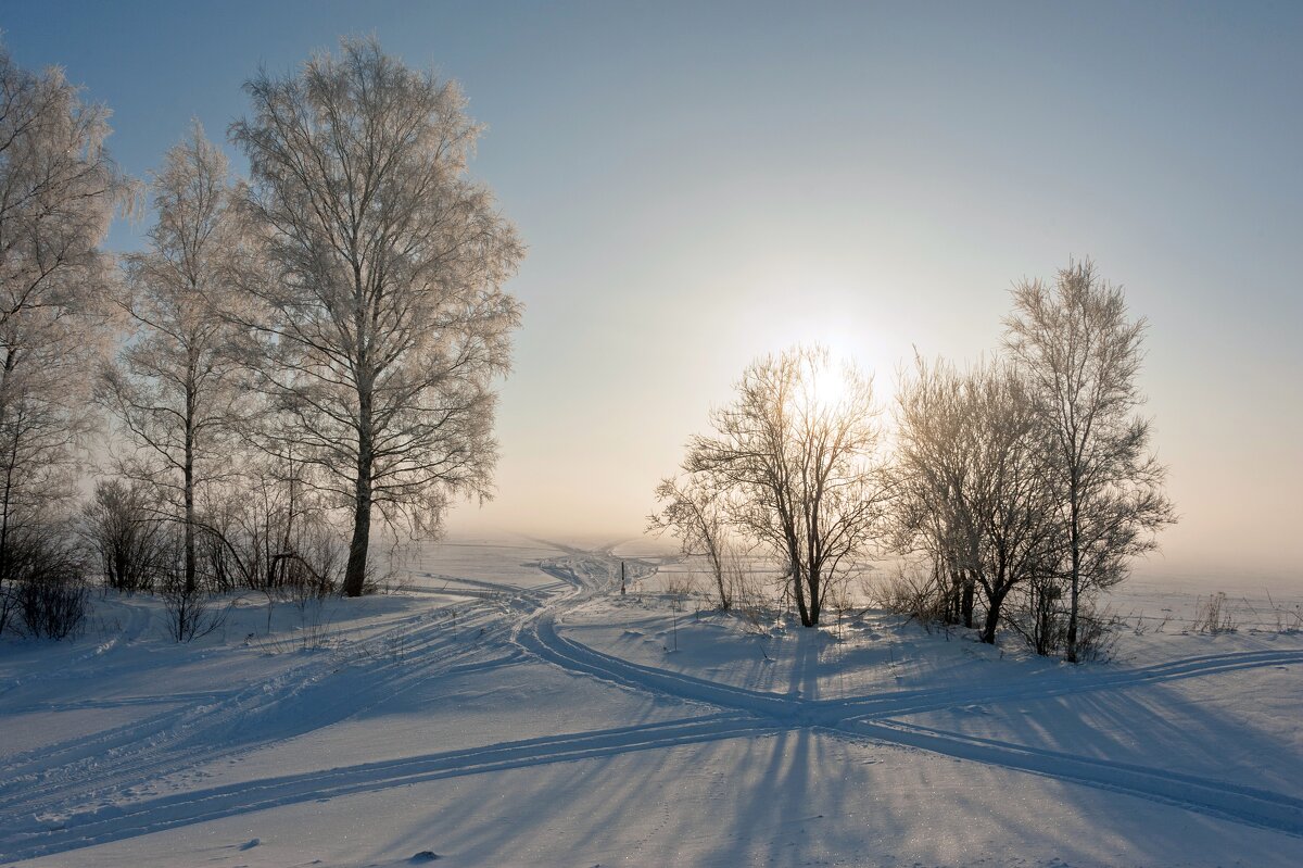 Туманным утром - Валерий Иванович