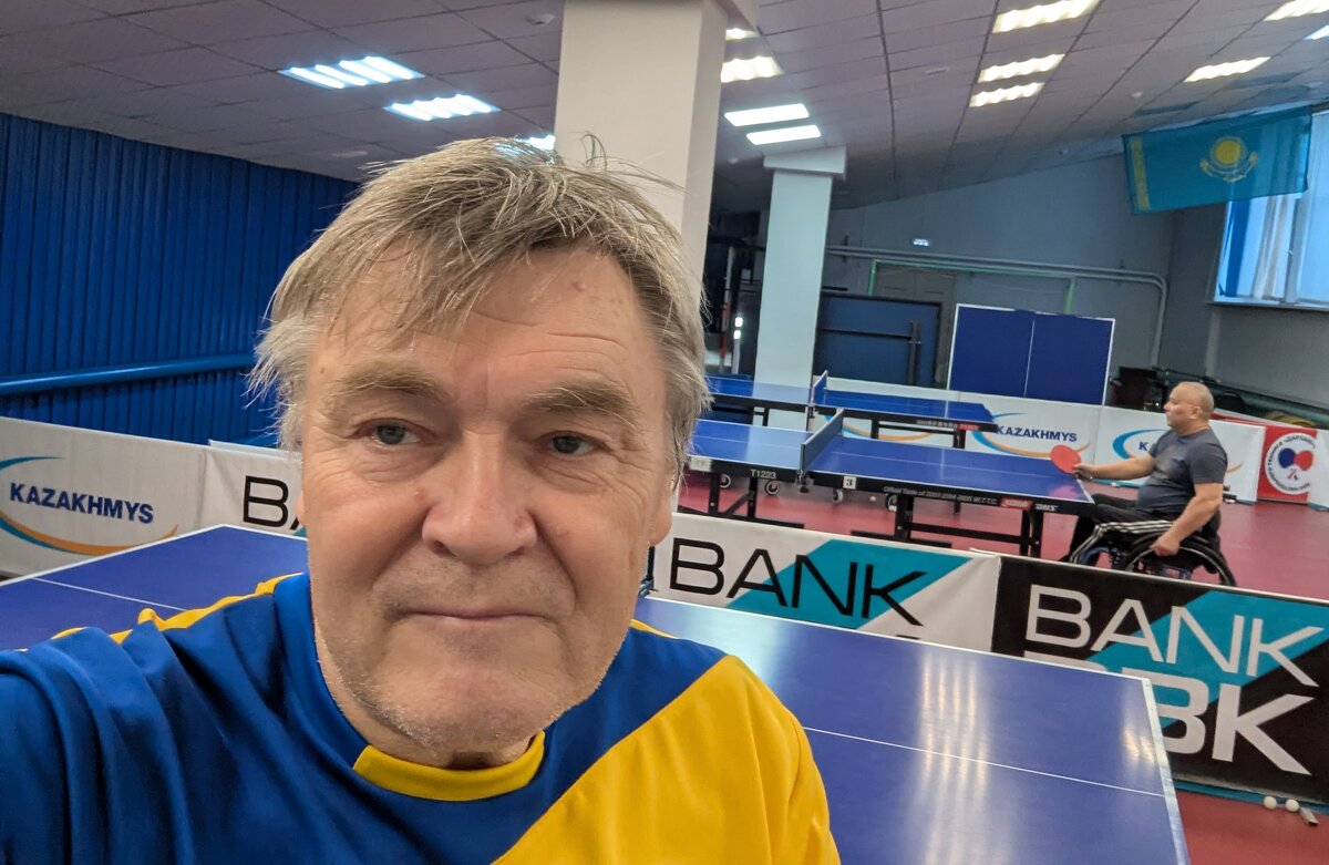 Наши тренировки - Андрей Хлопонин