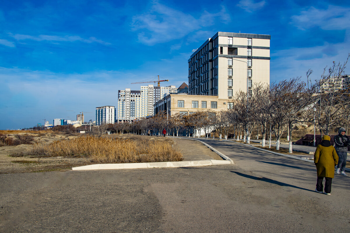 Актау - Анатолий Чикчирный