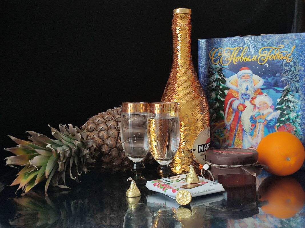 Счастливого  Старого Нового  года! - Валентина Богатко 