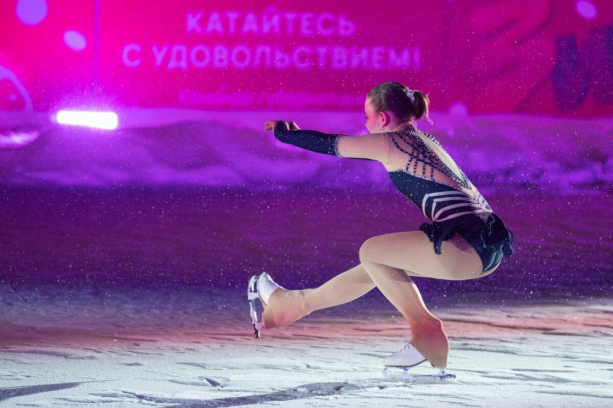 Фестиваль фигурного катания Московской области "Хрустальный лёд". - Виктор Евстратов