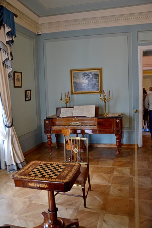 ДОМ-МУЗЕЙ ПУШКИНА НА МОЙКЕ. - Виктор Осипчук