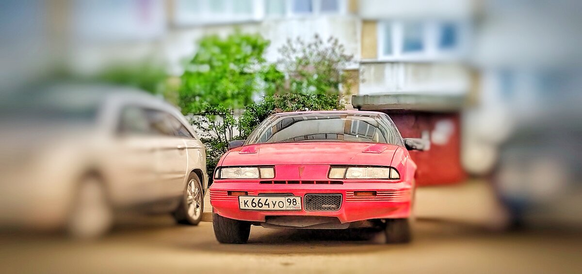 Pontiac  не знаю что модель может в комментариях написать - Александр Вадимович Crew smail