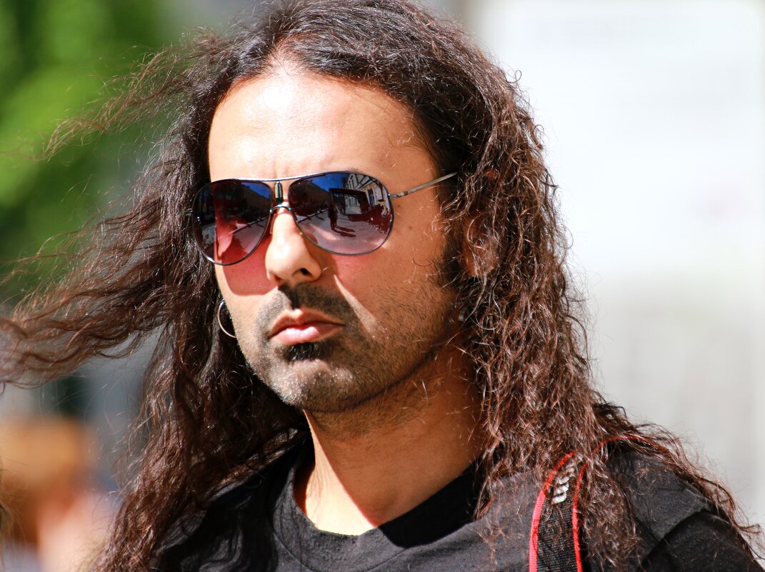 Уличный портрет - Владимир59 