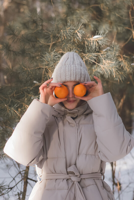 С мандаринками - Валерия .