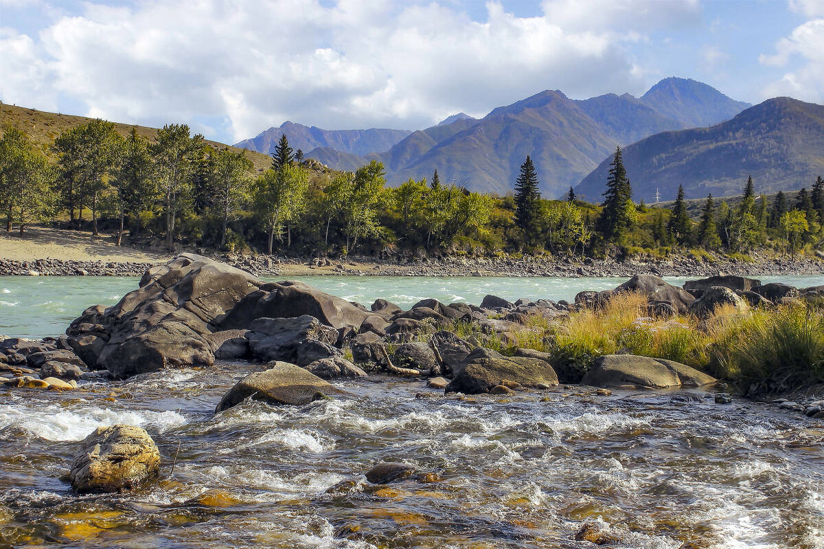 Катунь и Б. Ильгумень - елена беликова