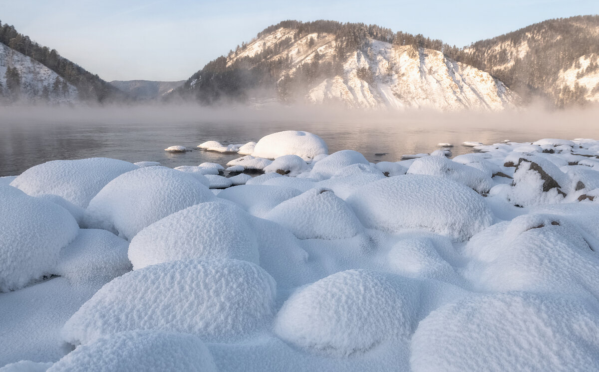 Берег реки - Марина Фомина.