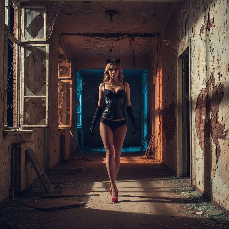 Коридорно-променадная.. - Андрей Головкин