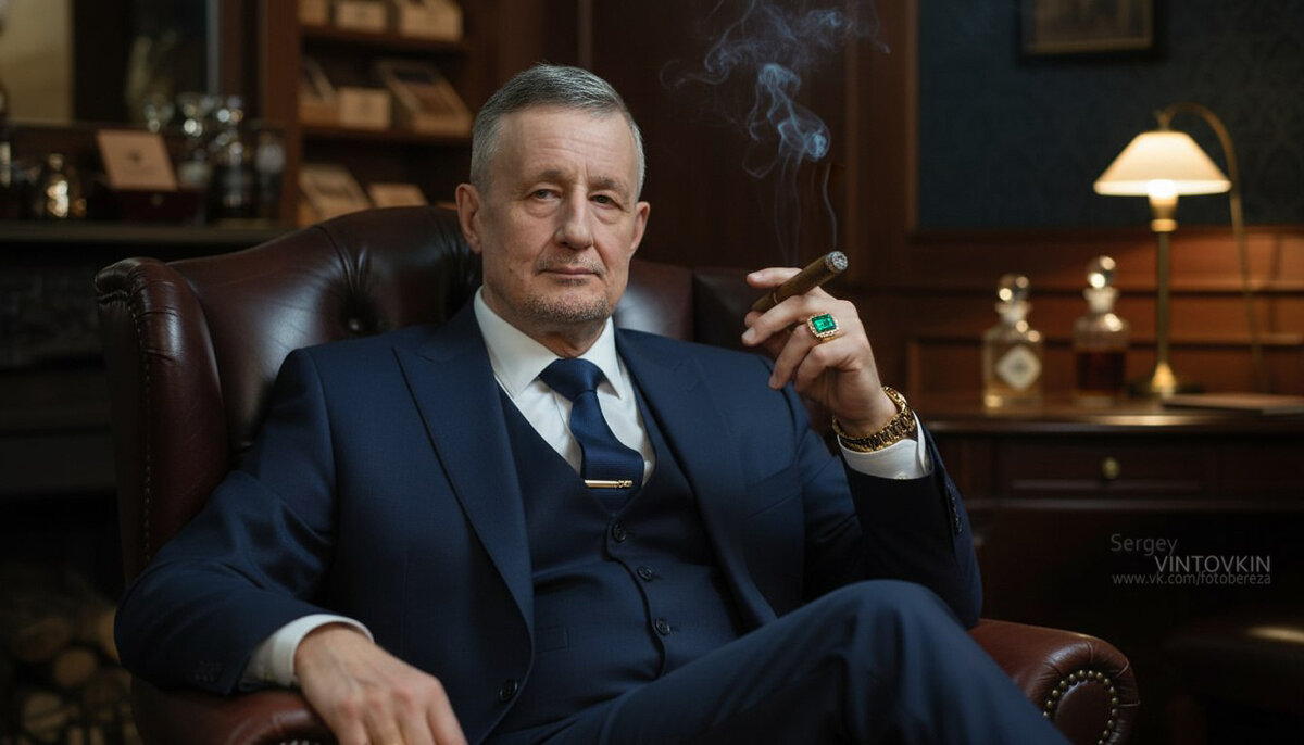 Мужской портрет - Сергей Винтовкин Мужской портрет - Сергей Винтовкин