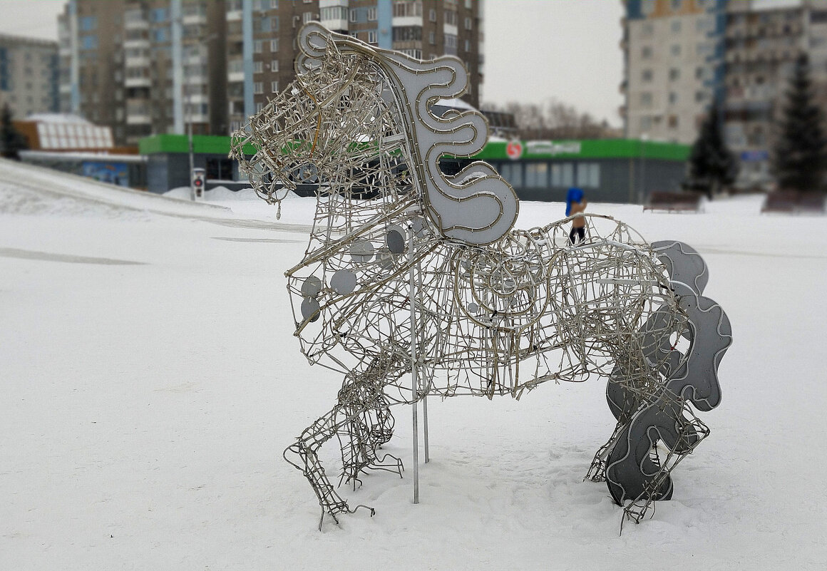 Конь - Радмир Арсеньев