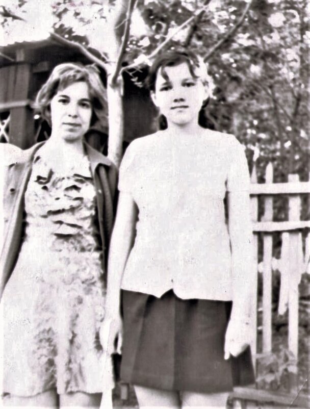 Девочки из СССР - Венера Чуйкова