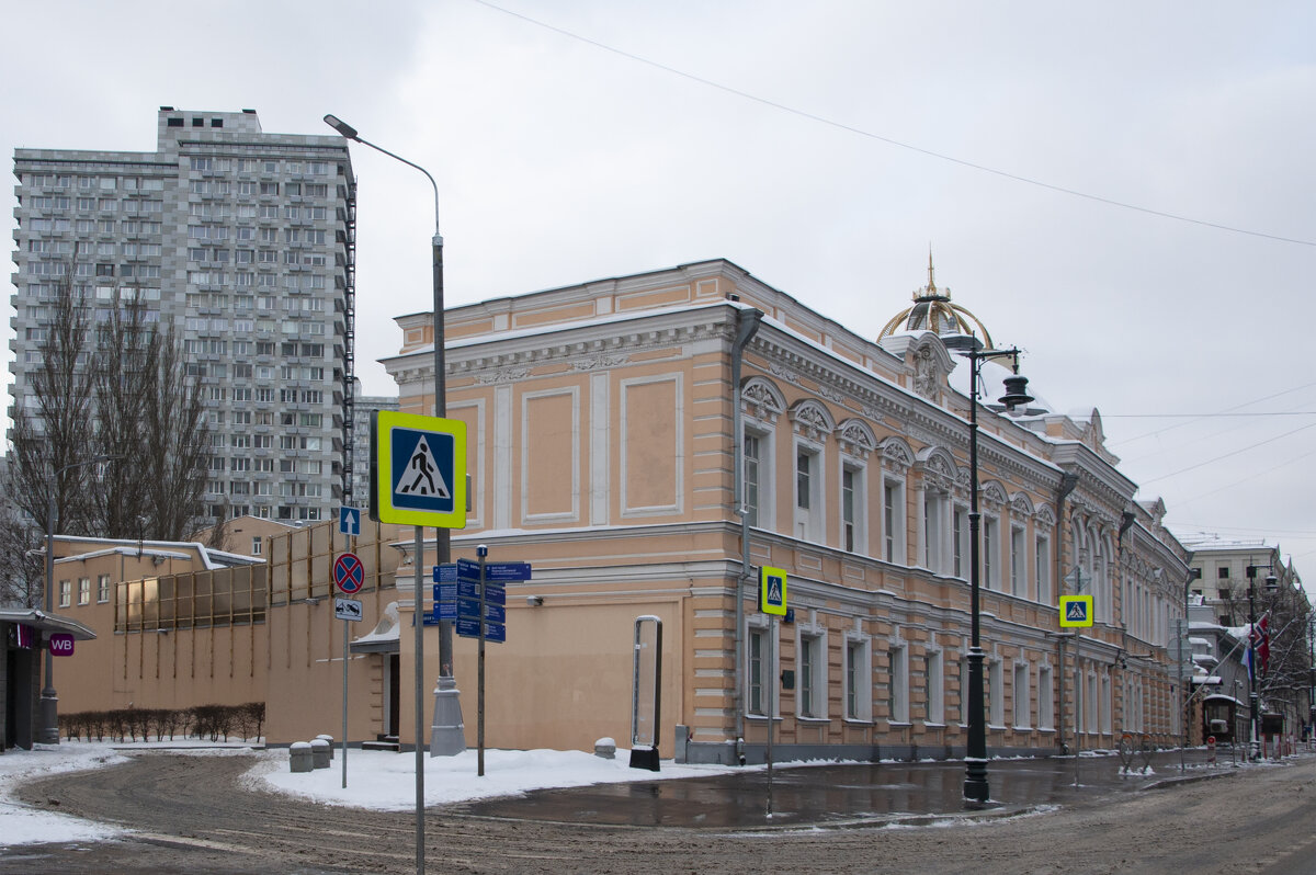 Здание городской усадьбы Грачёвых - в настоящее время посольство Норвегии - Gen Здание городской усадьбы Грачёвых - в настоящее время посольство Норвегии - Gen
