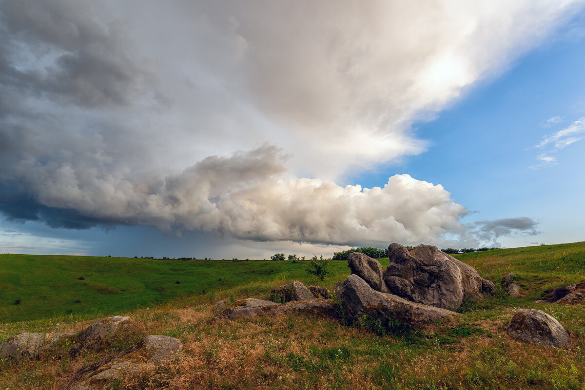 закат у Кудияр-Камень - Виталий Емельянов