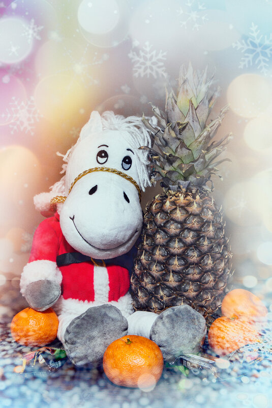 Не огненная лошадь:) - Валерий Вождаев