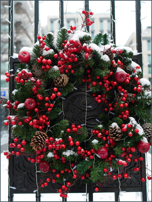 Новогодний венок - Наталья Rosenwasser