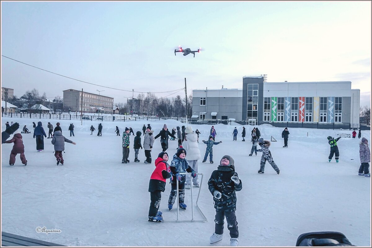 Январский вечер - Aquarius - Сергей Январский вечер - Aquarius - Сергей