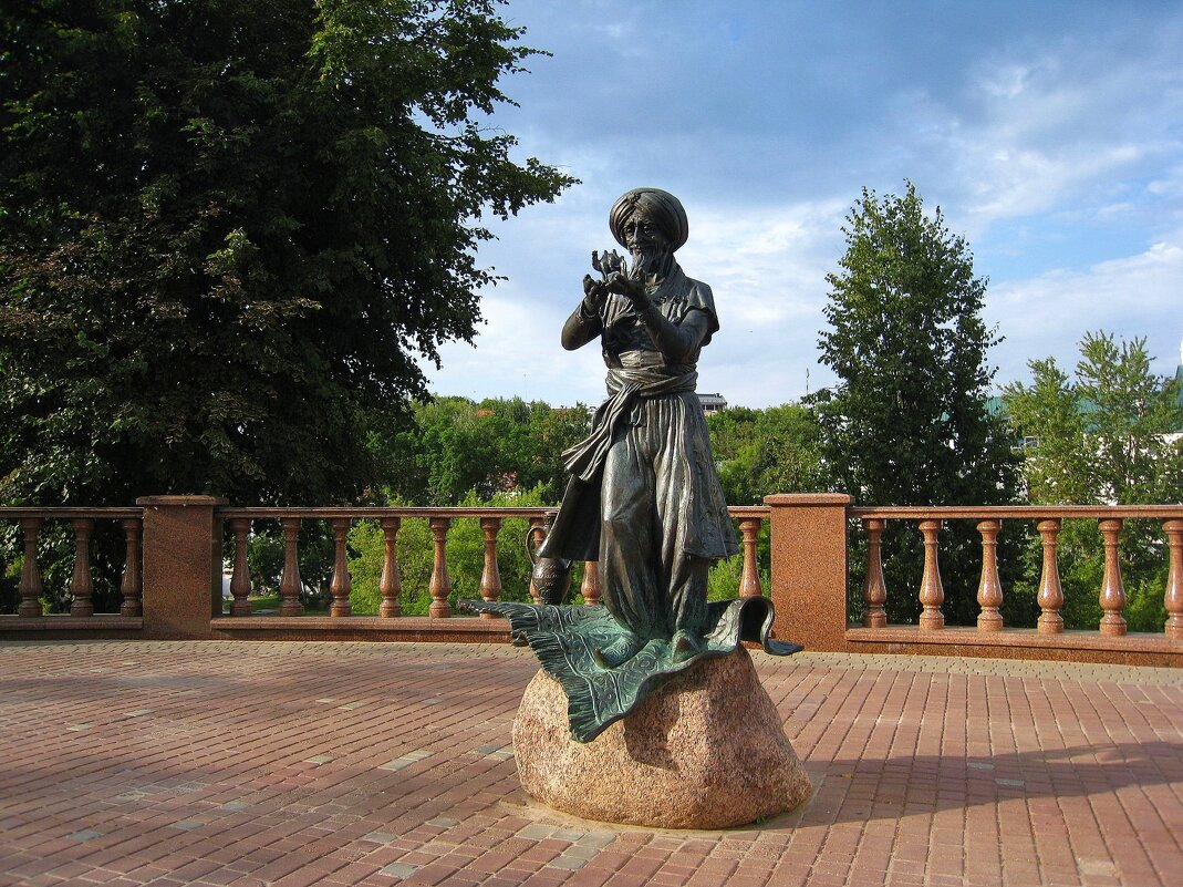 Старик Хоттабыч. - unix (Илья Утропов)