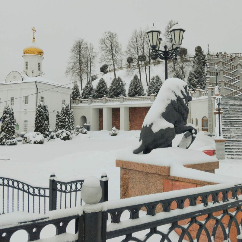 Снежный январь - Галина Бобкина
