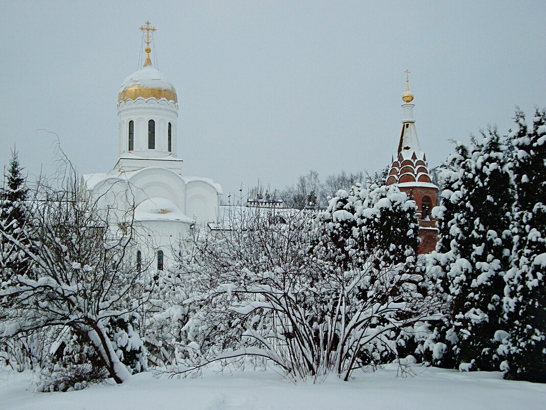 Николо-Сольбинский женский монастырь - Лидия Бусурина Николо-Сольбинский женский монастырь - Лидия Бусурина