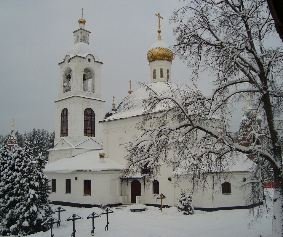 Храм Успения Пресвятой Богородицы - Лидия Бусурина