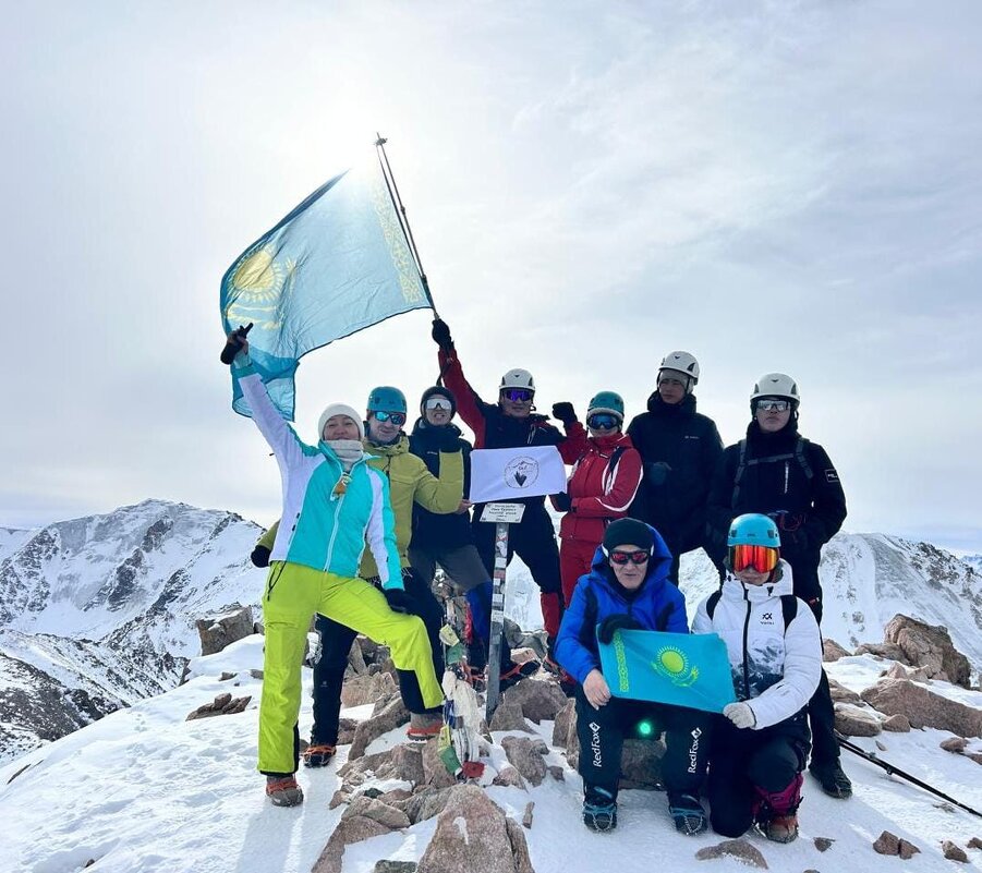 На вершине - Георгиевич 