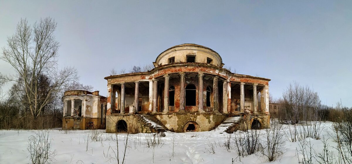 Усадьба В.Н. Воейкова - Олег Денисов