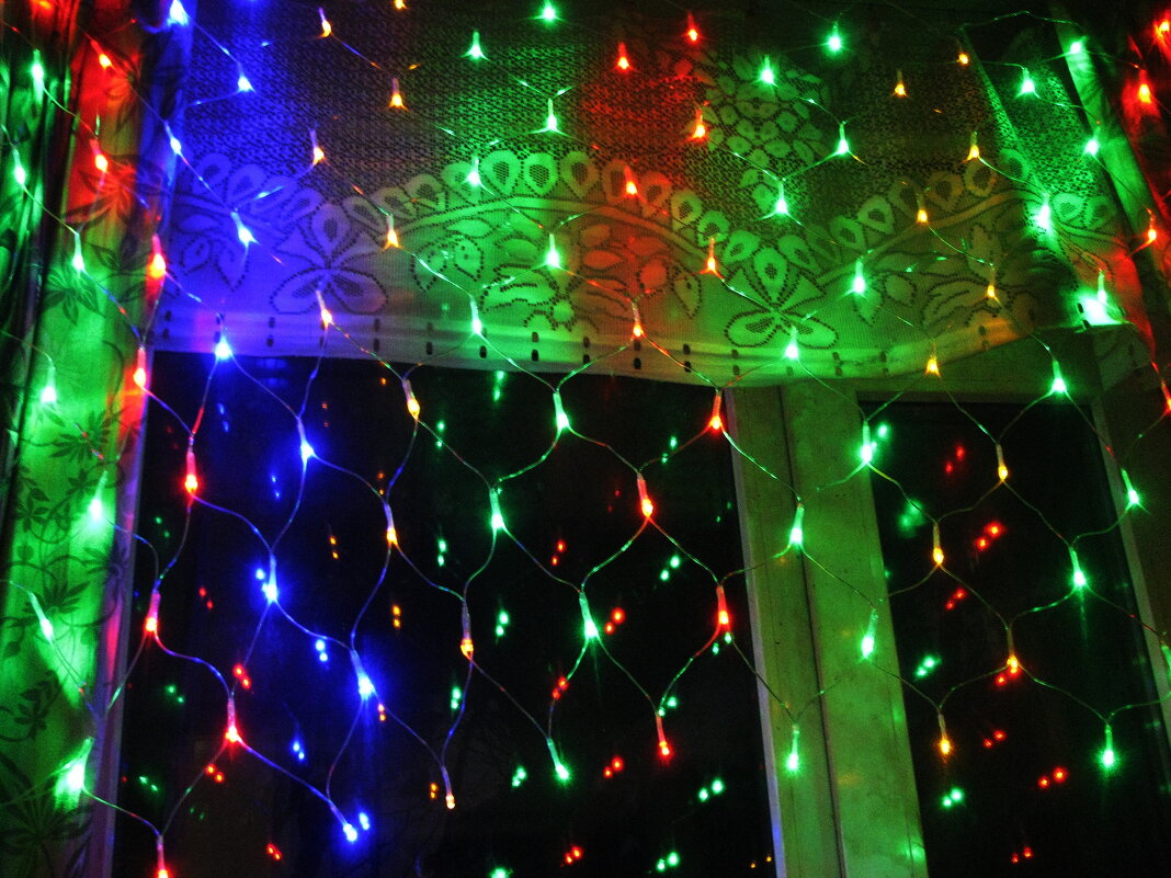 Красота на окошке - Людмила Смородинская