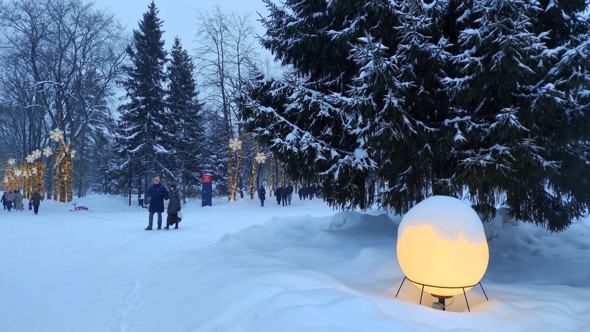 Новосибирск зимний - Татьяна Лютаева
