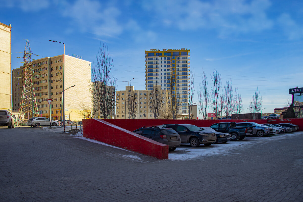 Актау - Анатолий Чикчирный