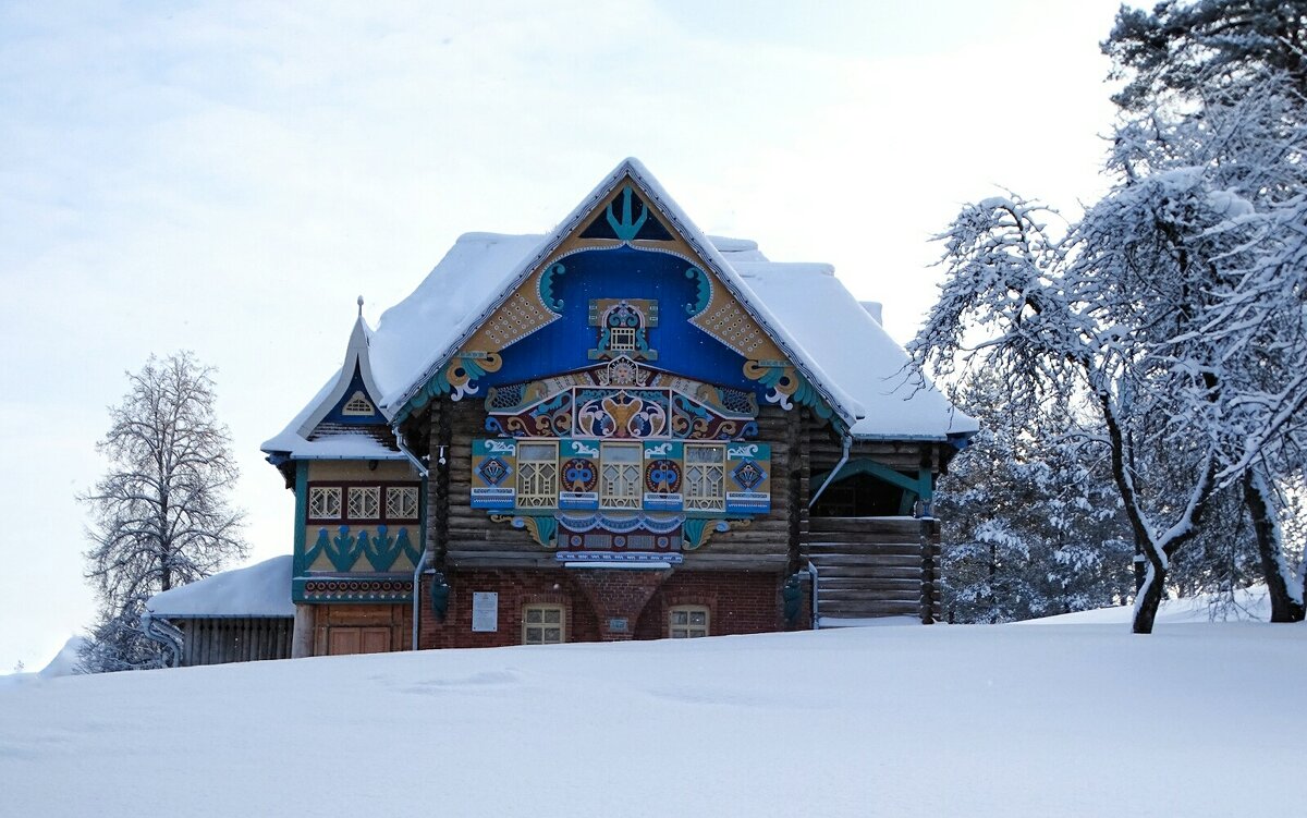 Теремок во Флёново. - Милешкин Владимир Алексеевич 