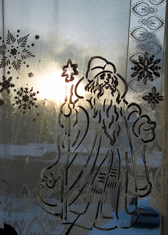 Пусть скорей заботы унесет подальше Старый Новый год. - nadyasilyuk Вознюк