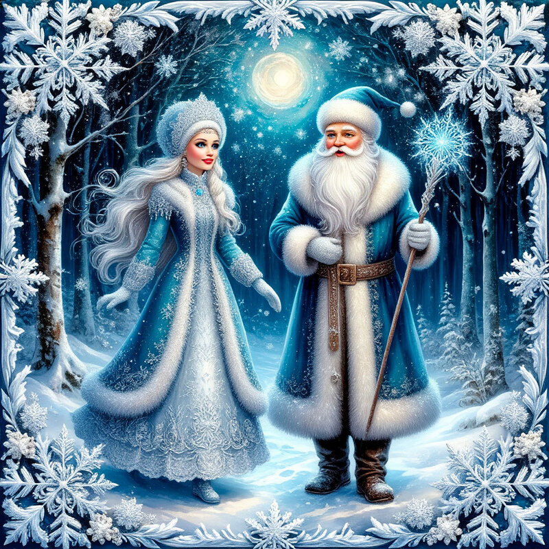 Со Старым Новым годом. - Mila 