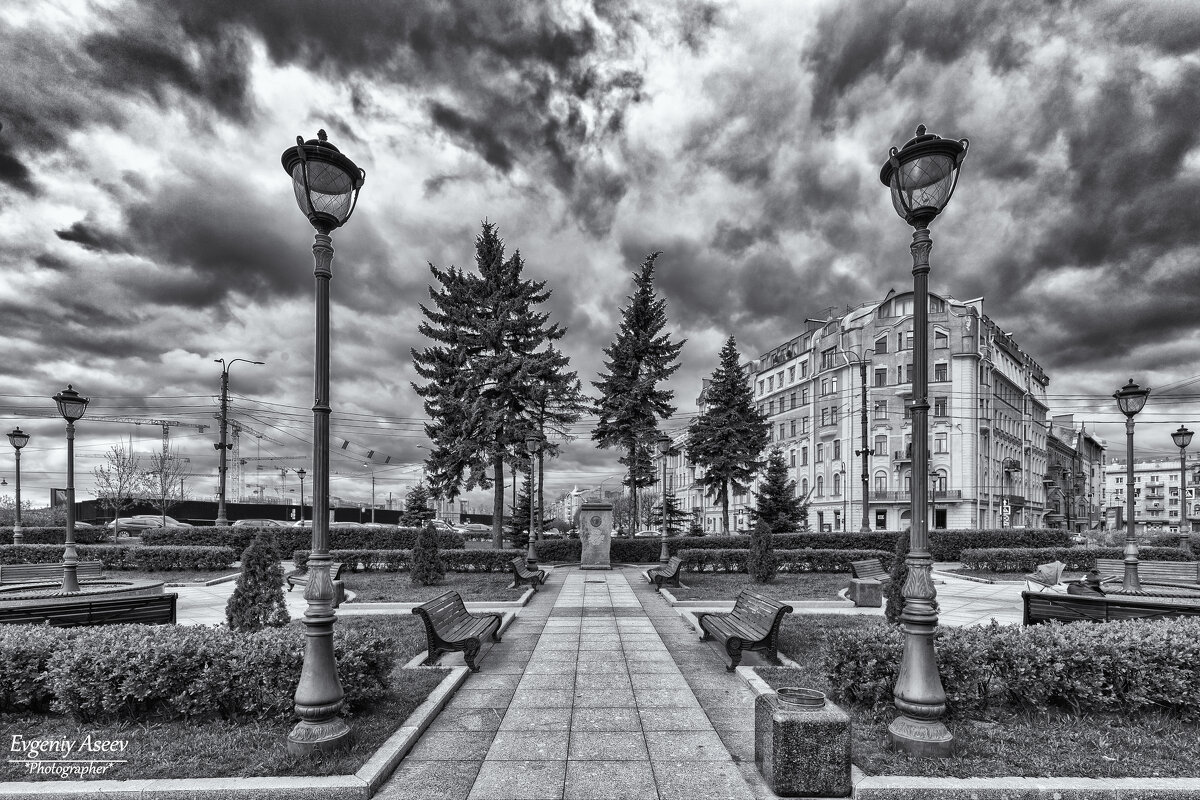 Суровый Питер - Евгений 