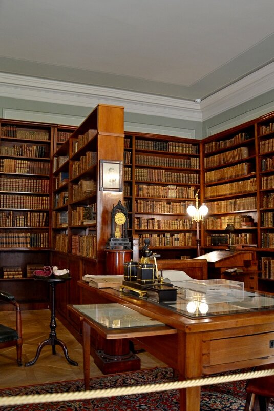 ДОМ-МУЗЕЙ ПУШКИНА НА МОЙКЕ. - Виктор Осипчук