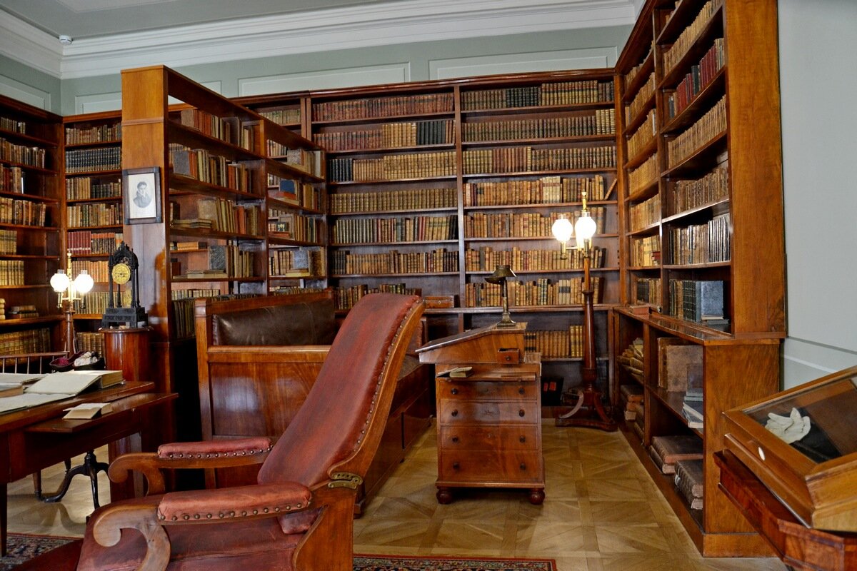 ДОМ-МУЗЕЙ ПУШКИНА НА МОЙКЕ. - Виктор Осипчук