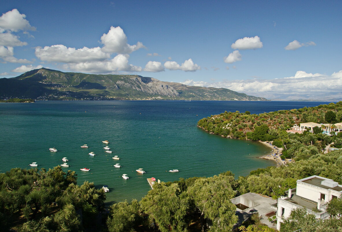 Пейзажи острова Корфу - Андрей K.