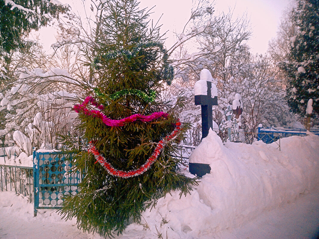 На погосте - Сергей Кочнев