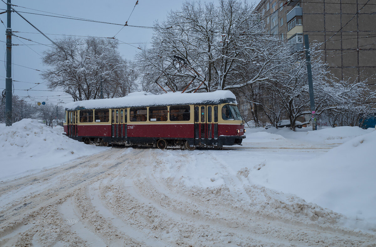 Зимний трамвай - Александр Синдерёв