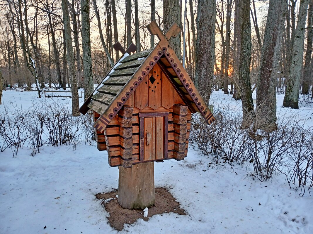 Избушка - Лия ☼