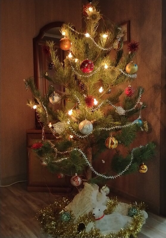 Ёлочка в огоньках - Надежда 