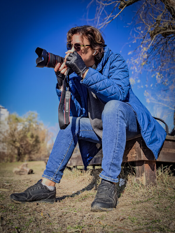 автопортрет - Ольга Косачова