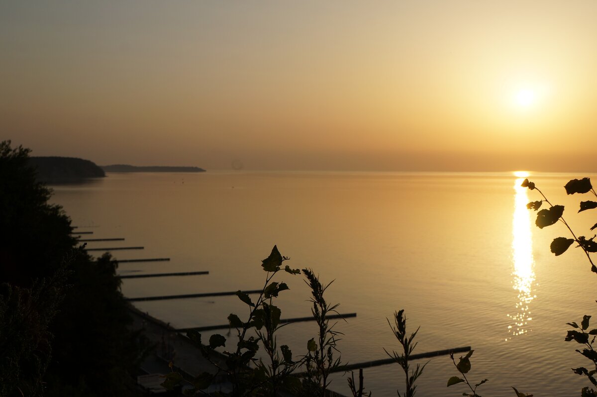 Закат над морем ..... - Алёна Савина
