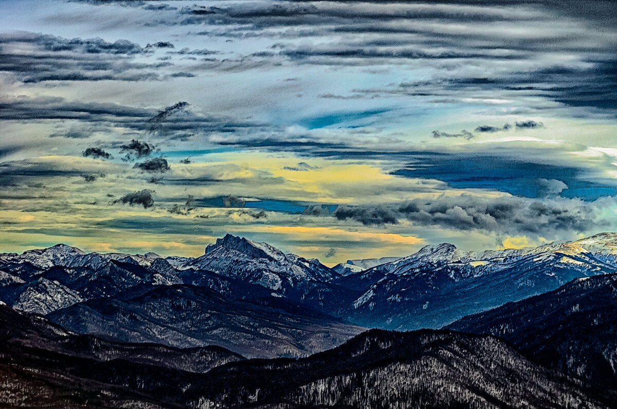 Горы - Игорь Хижняк