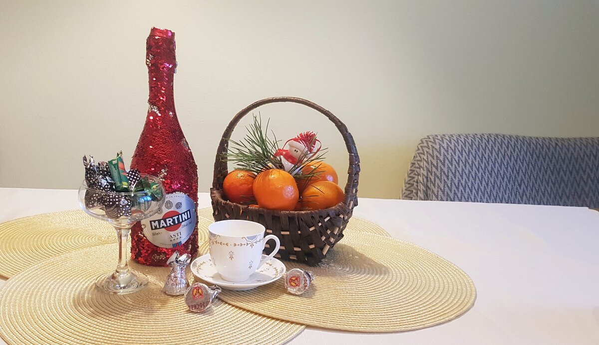 За Старый Новый год ! - Galina Solovova