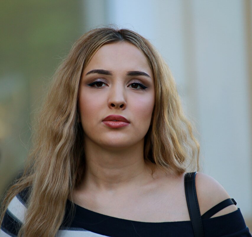 Уличный портрет - Владимир59 