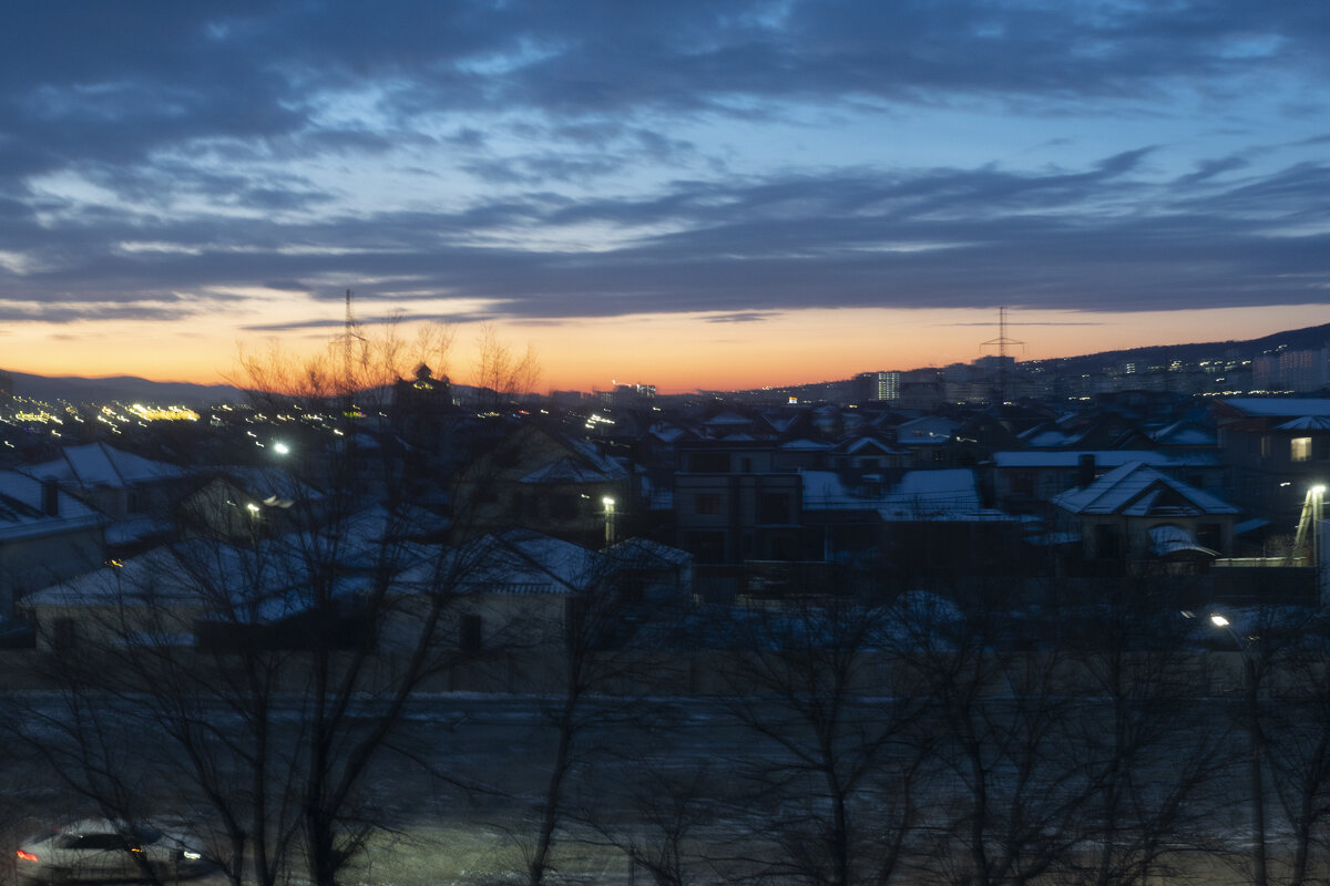 Новороссийск, утро - Александр Буторин